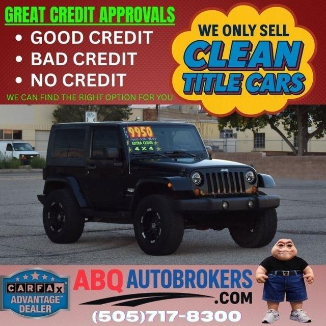 Jeep Wrangler 4WD 2dr Sahara 2007