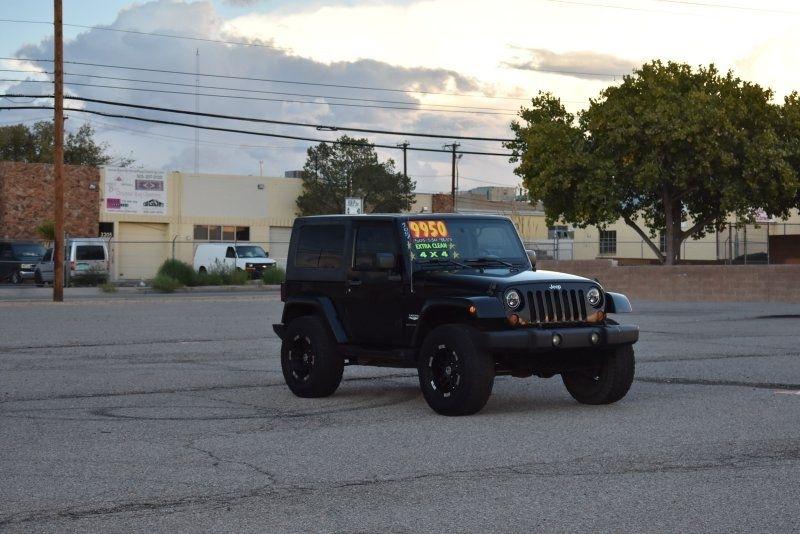 Jeep Wrangler 4WD 2dr Sahara 2007