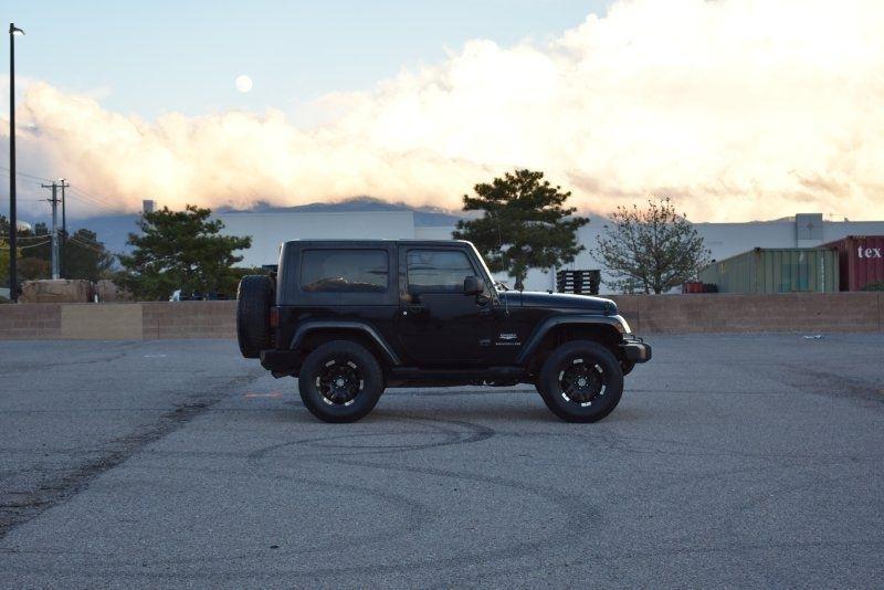 Jeep Wrangler 4WD 2dr Sahara 2007