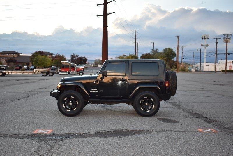 Jeep Wrangler 4WD 2dr Sahara 2007