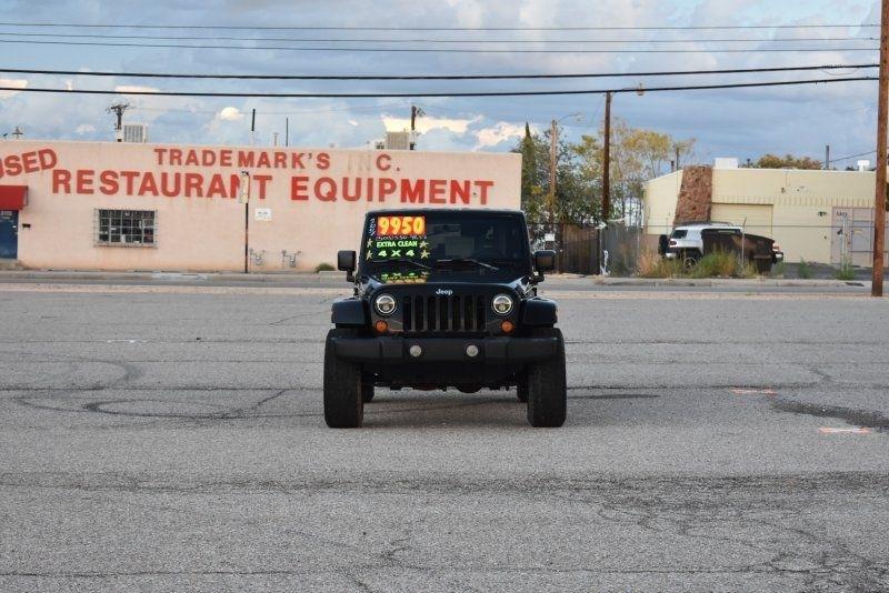 Jeep Wrangler 4WD 2dr Sahara 2007