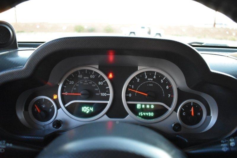 Jeep Wrangler 4WD 2dr Sahara 2007