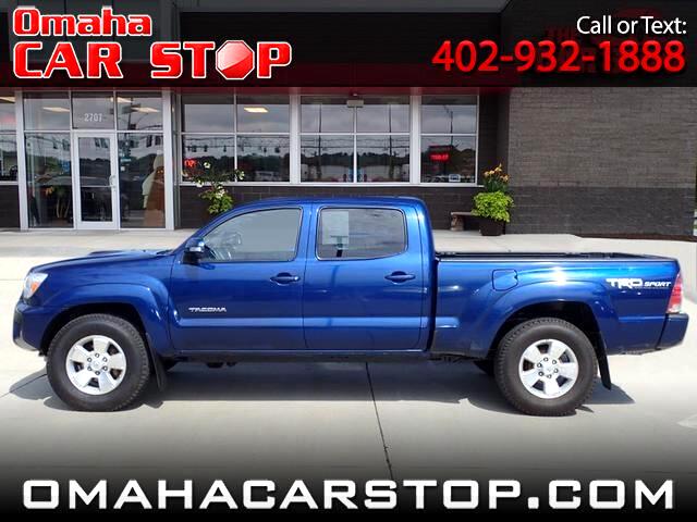 Used 2015 Toyota Tacoma 4wd Double Cab Lb V6 At Trd Sport
