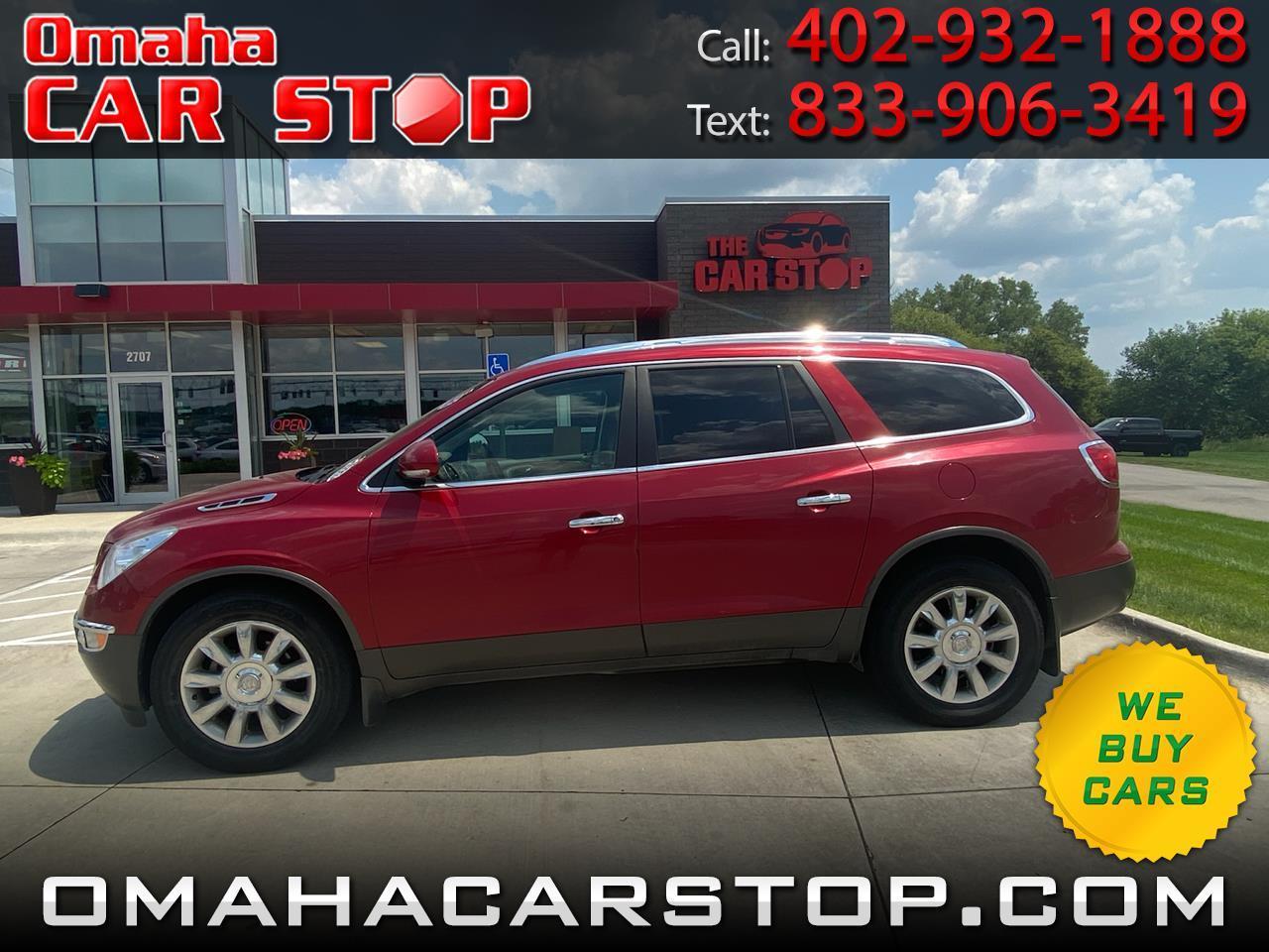 Used 2012 Buick Enclave AWD 4dr Premium for Sale in Omaha NE 68130