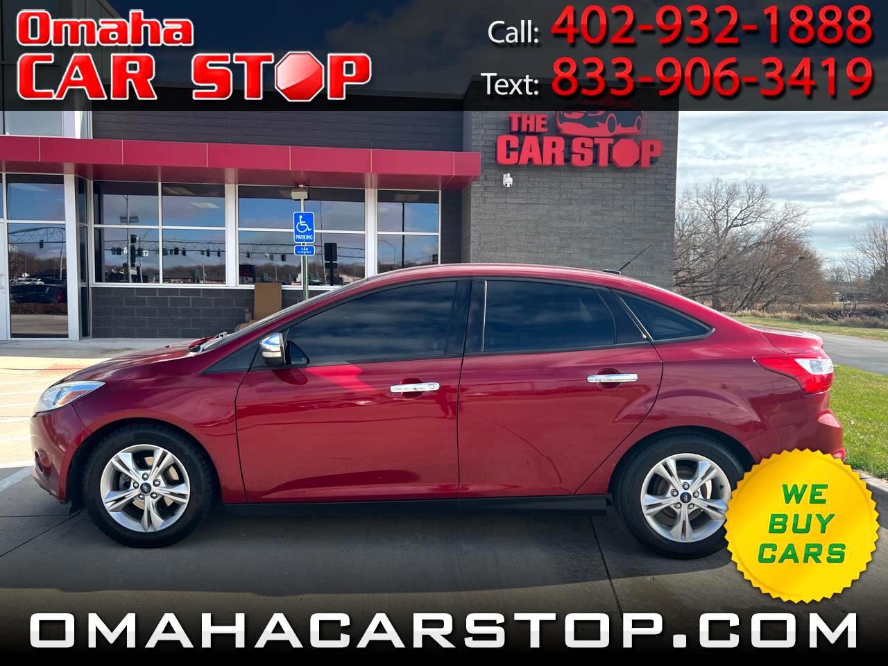 2014 Ford Focus 4dr Sdn SE