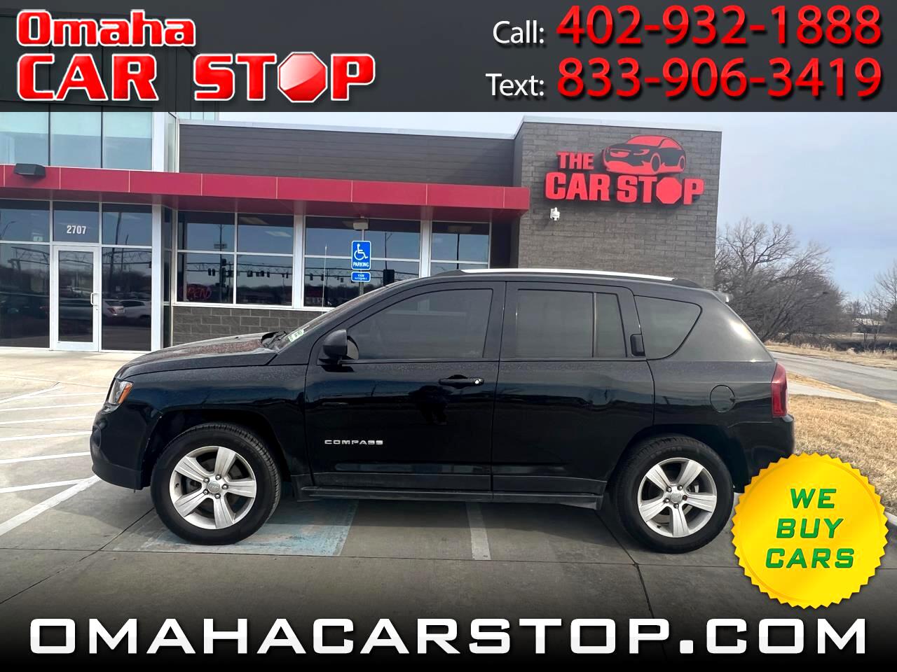 2016 Jeep Compass 4WD 4dr Sport