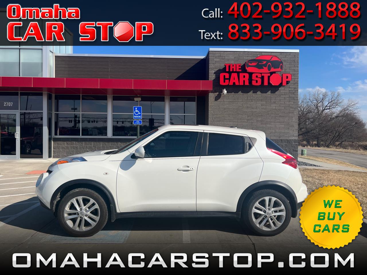 Used 2014 Nissan Juke 5dr Wgn CVT SV AWD for Sale in Omaha NE 68130