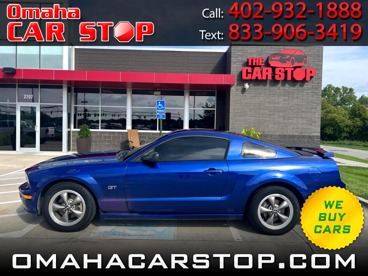 2005 Ford Mustang 2dr Cpe GT Deluxe