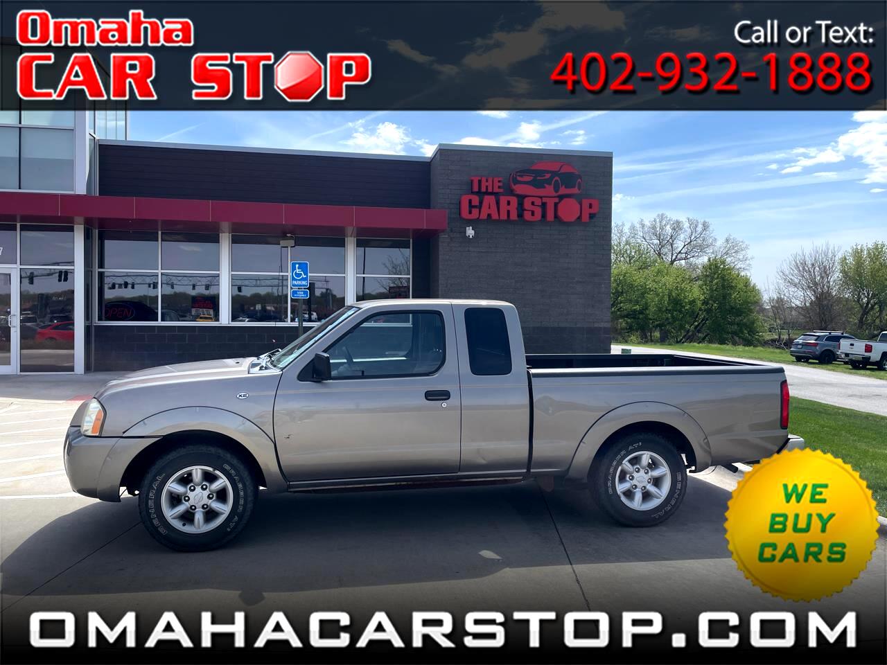 2003 Nissan Frontier King Cab 2WD