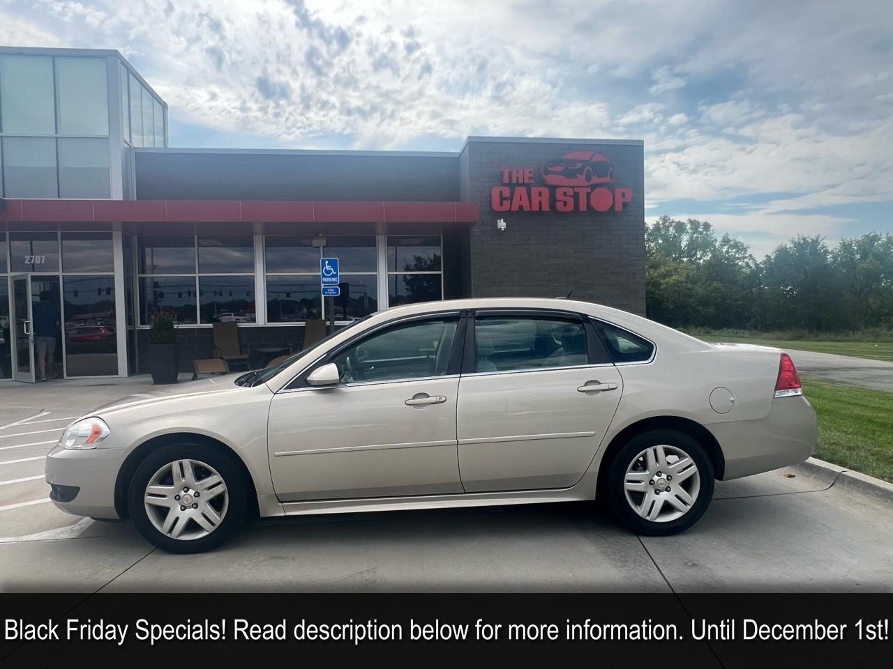 2011 Chevrolet Impala 4dr Sdn LT Retail