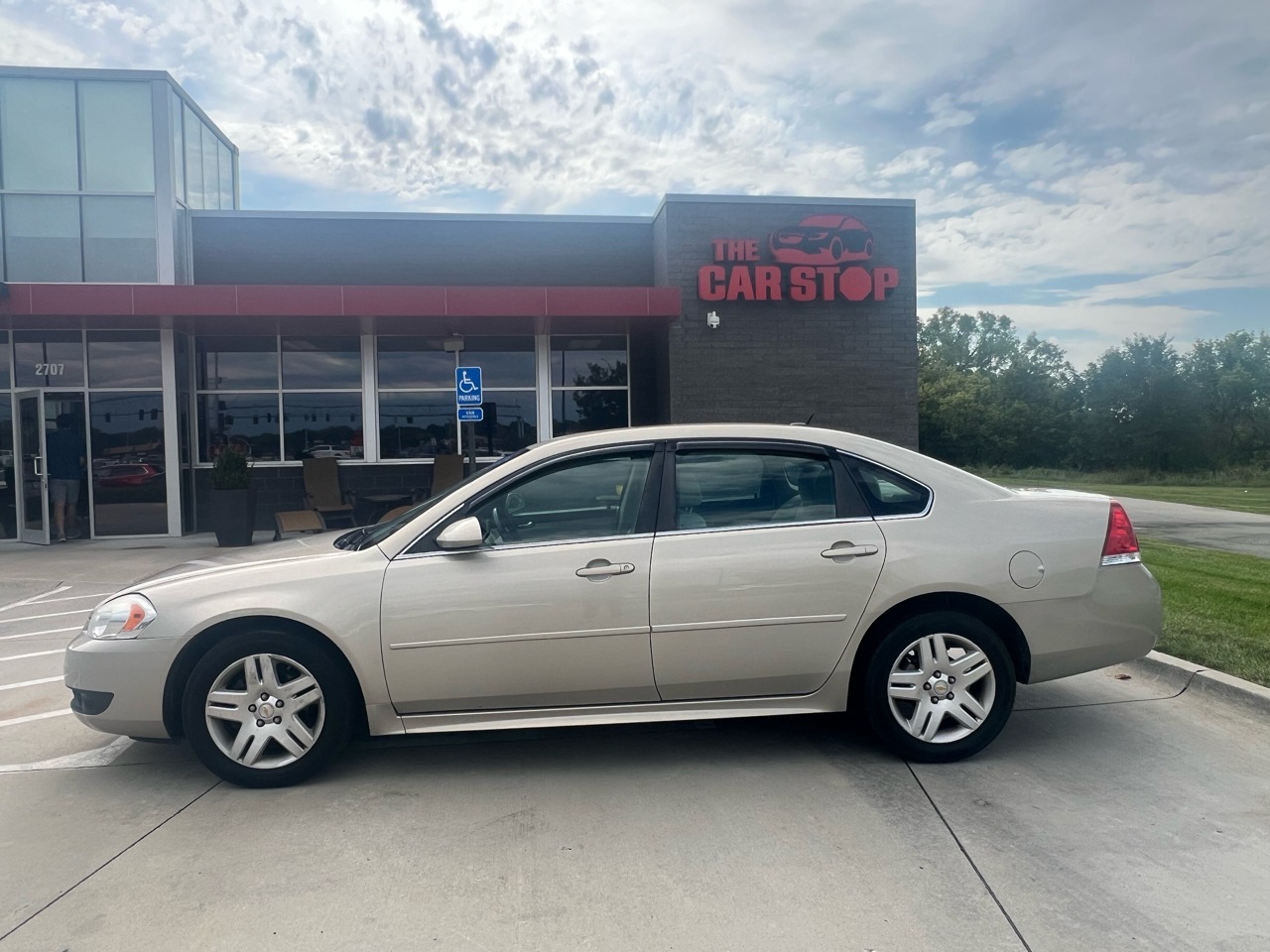 2011 Chevrolet Impala 4dr Sdn LT Retail