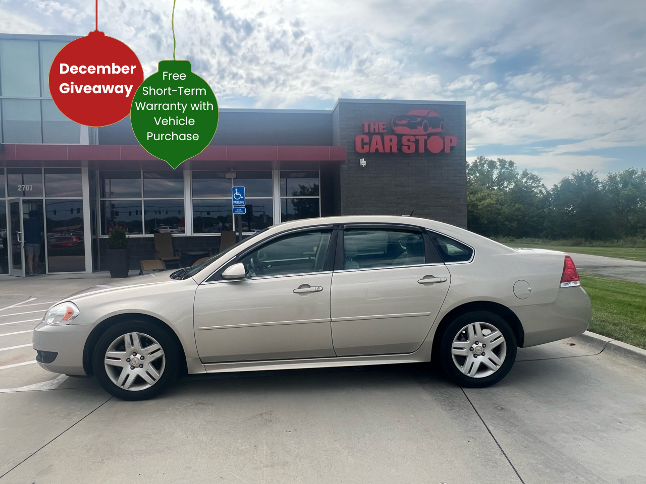 2011 Chevrolet Impala 4dr Sdn LT Retail