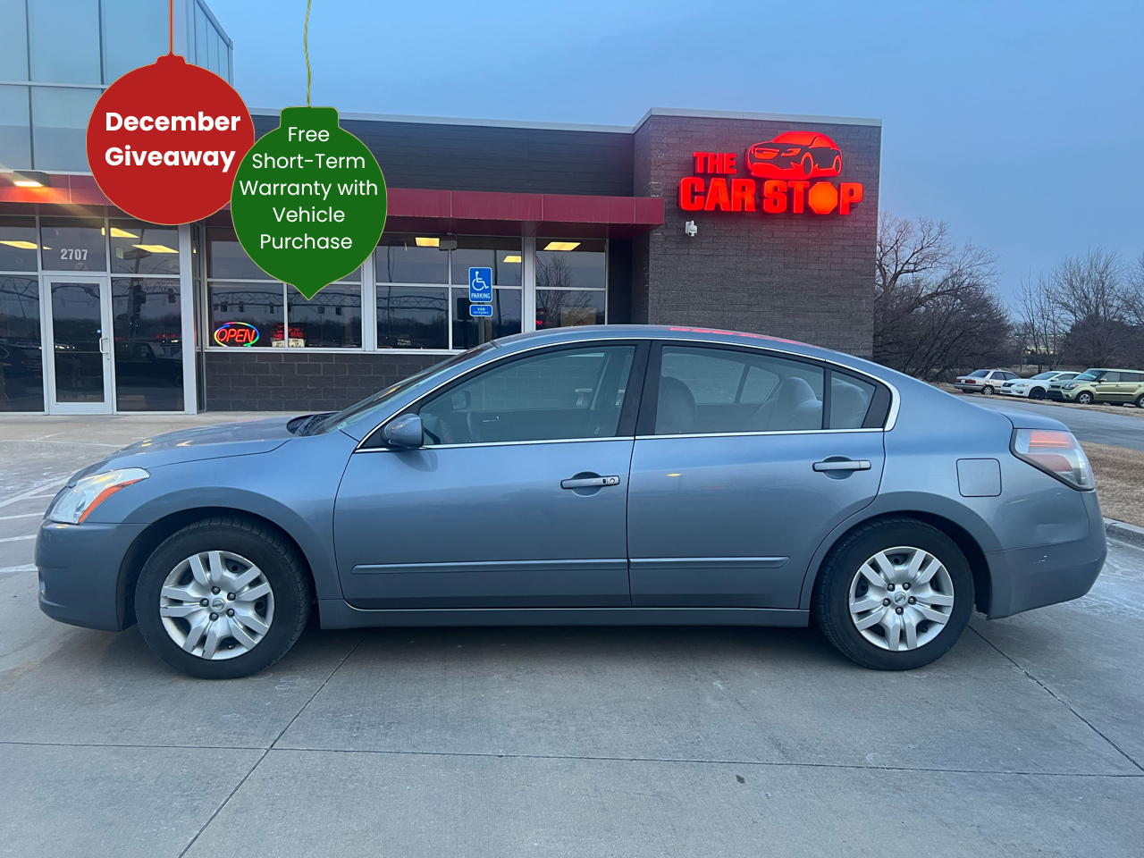 2011 Nissan Altima 4dr Sdn I4 CVT 2.5 S