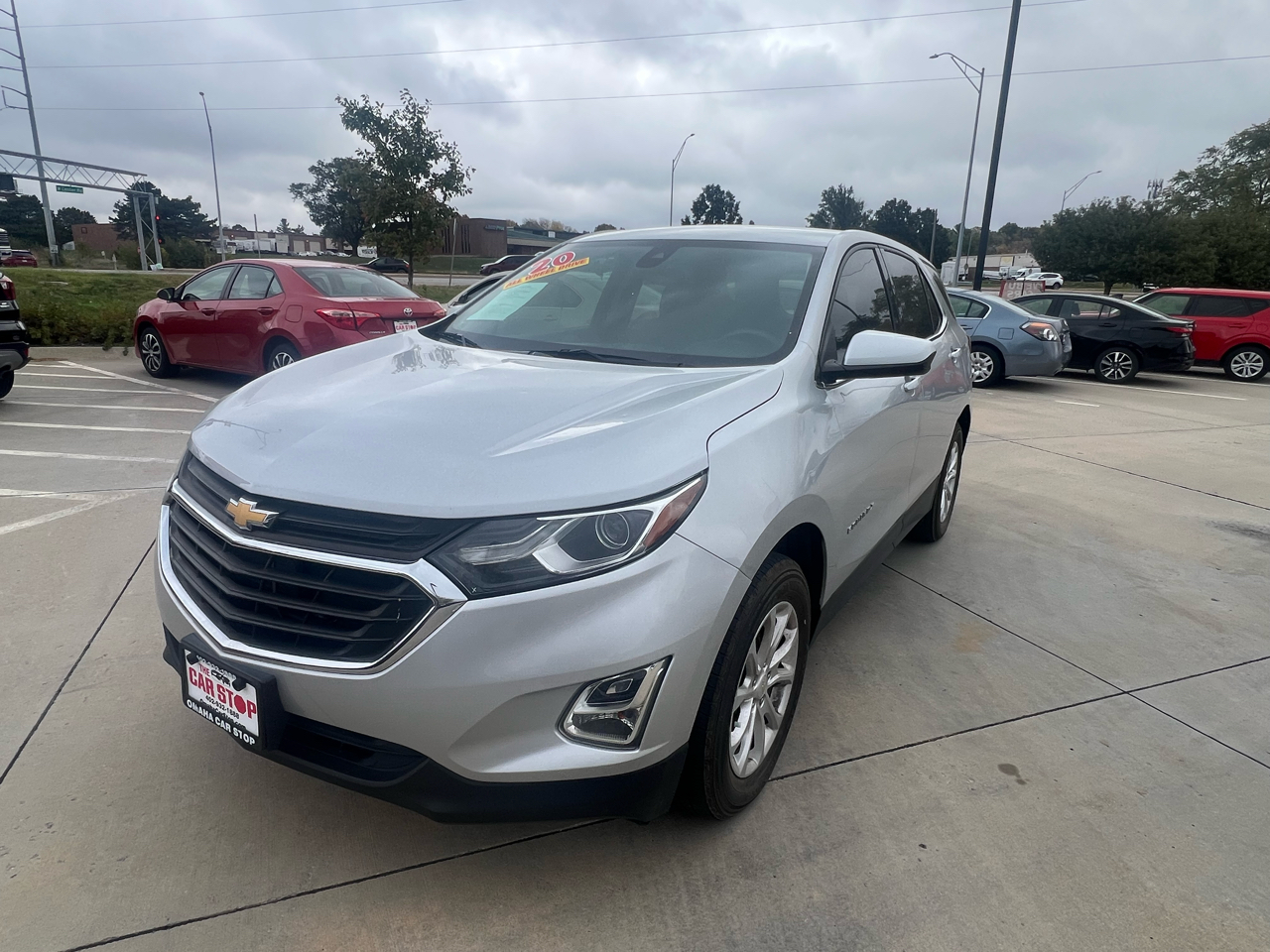 Chevrolet Equinox AWD 4dr LT w/1LT 2020 Chevrolet Equinox AWD 4dr LT w/1LT 2020