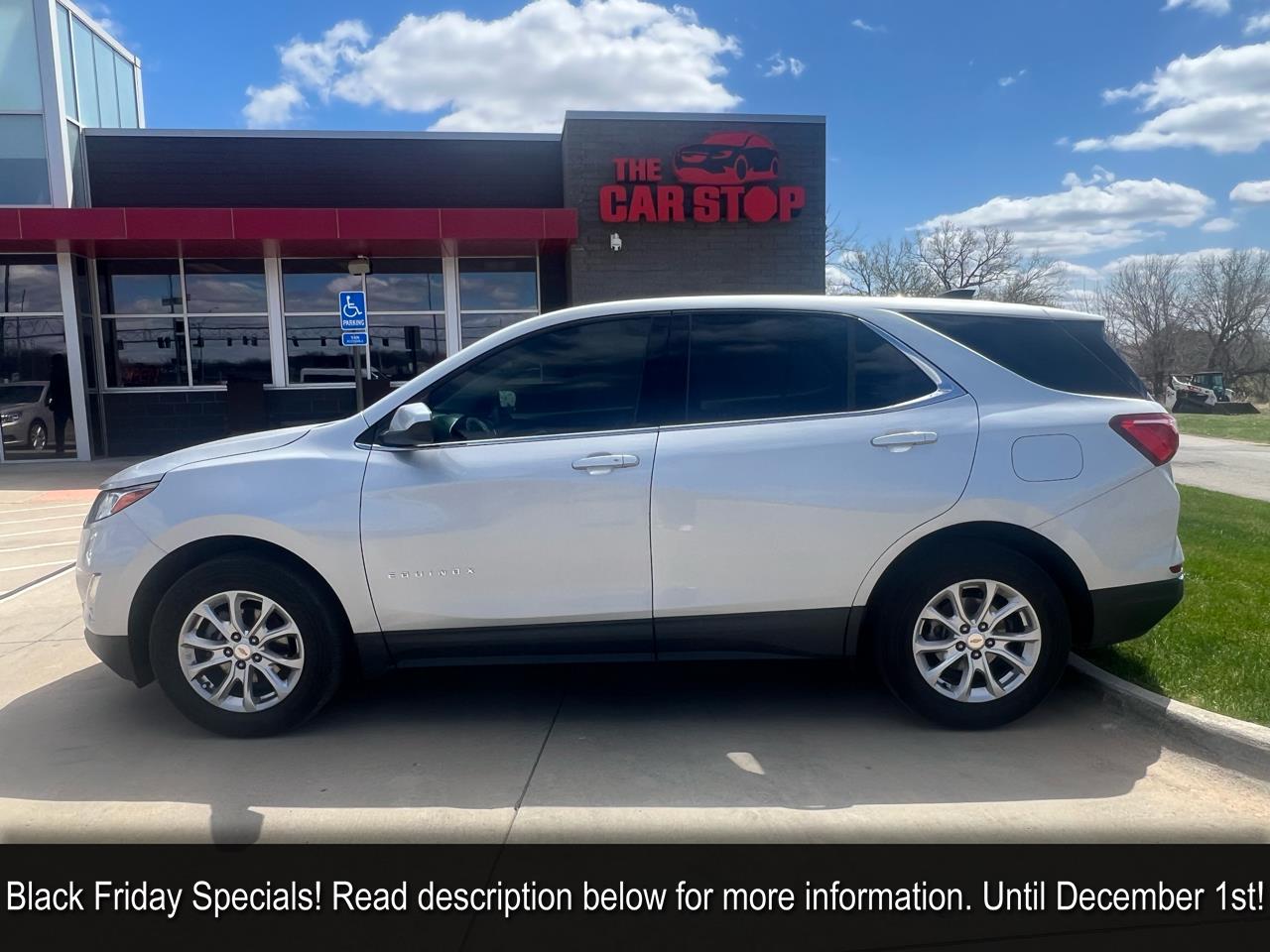 2020 Chevrolet Equinox AWD 4dr LT w/1LT