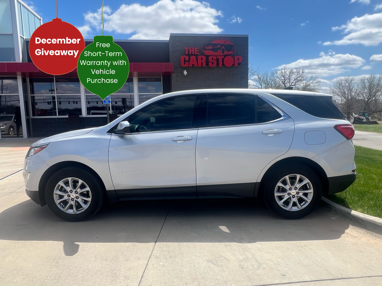 2020 Chevrolet Equinox AWD 4dr LT w/1LT