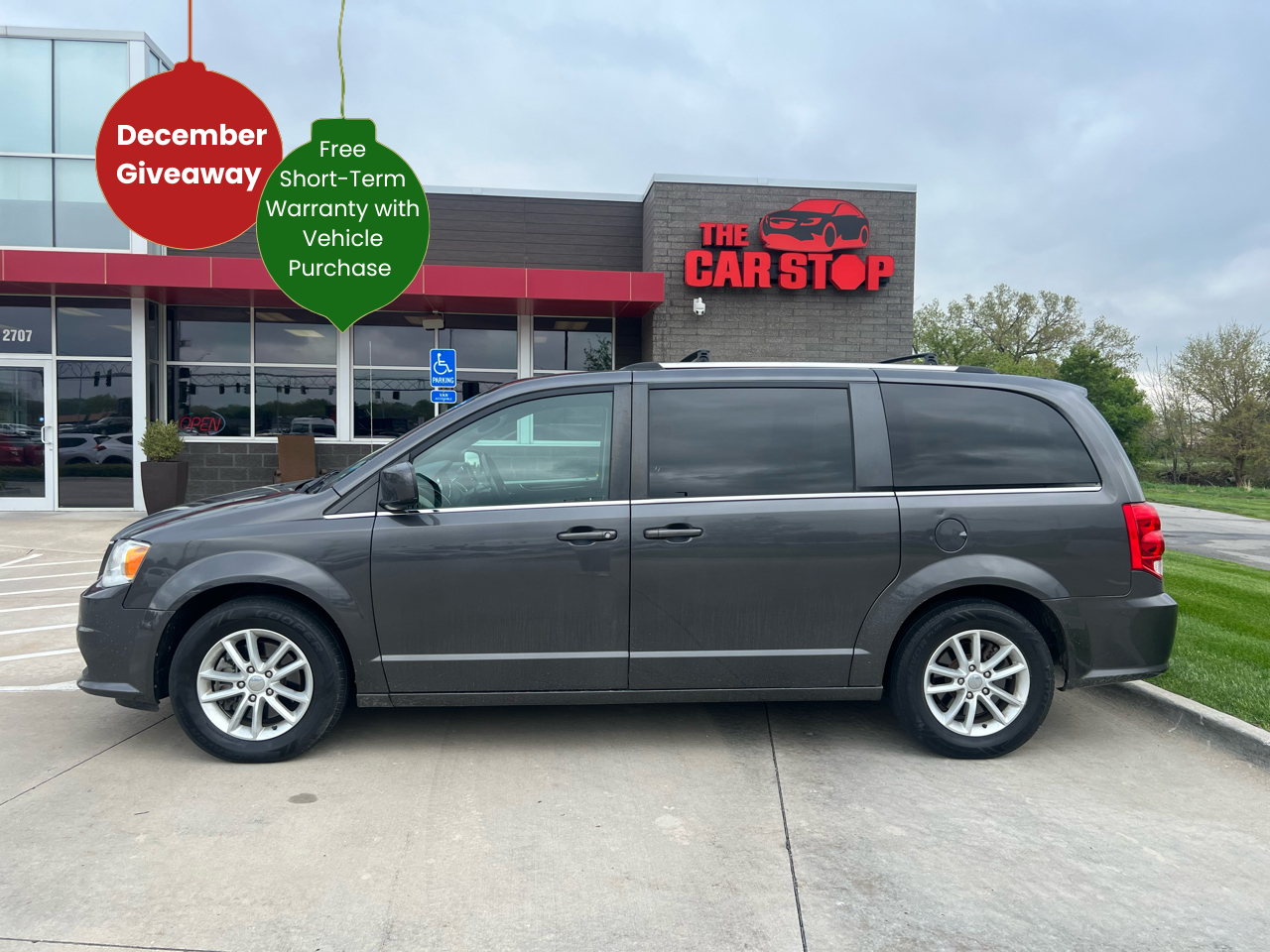 2020 Dodge Grand Caravan SXT Wagon