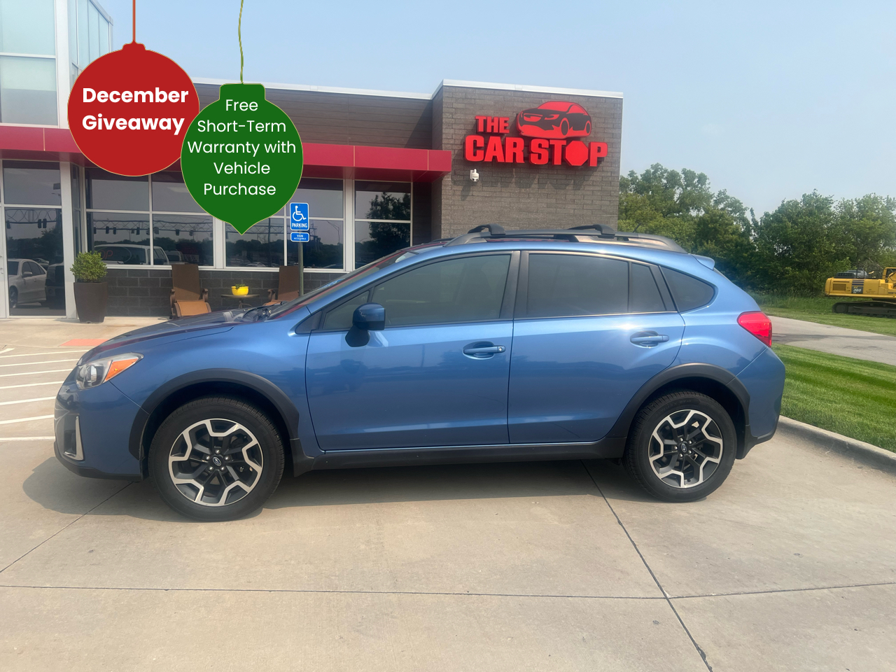 2017 Subaru Crosstrek 2.0i Premium CVT