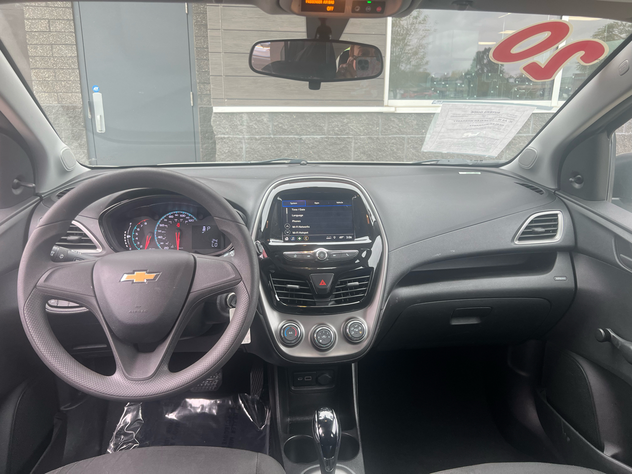 Chevrolet Spark 4dr HB CVT LS 2020 Chevrolet Spark 4dr HB CVT LS 2020