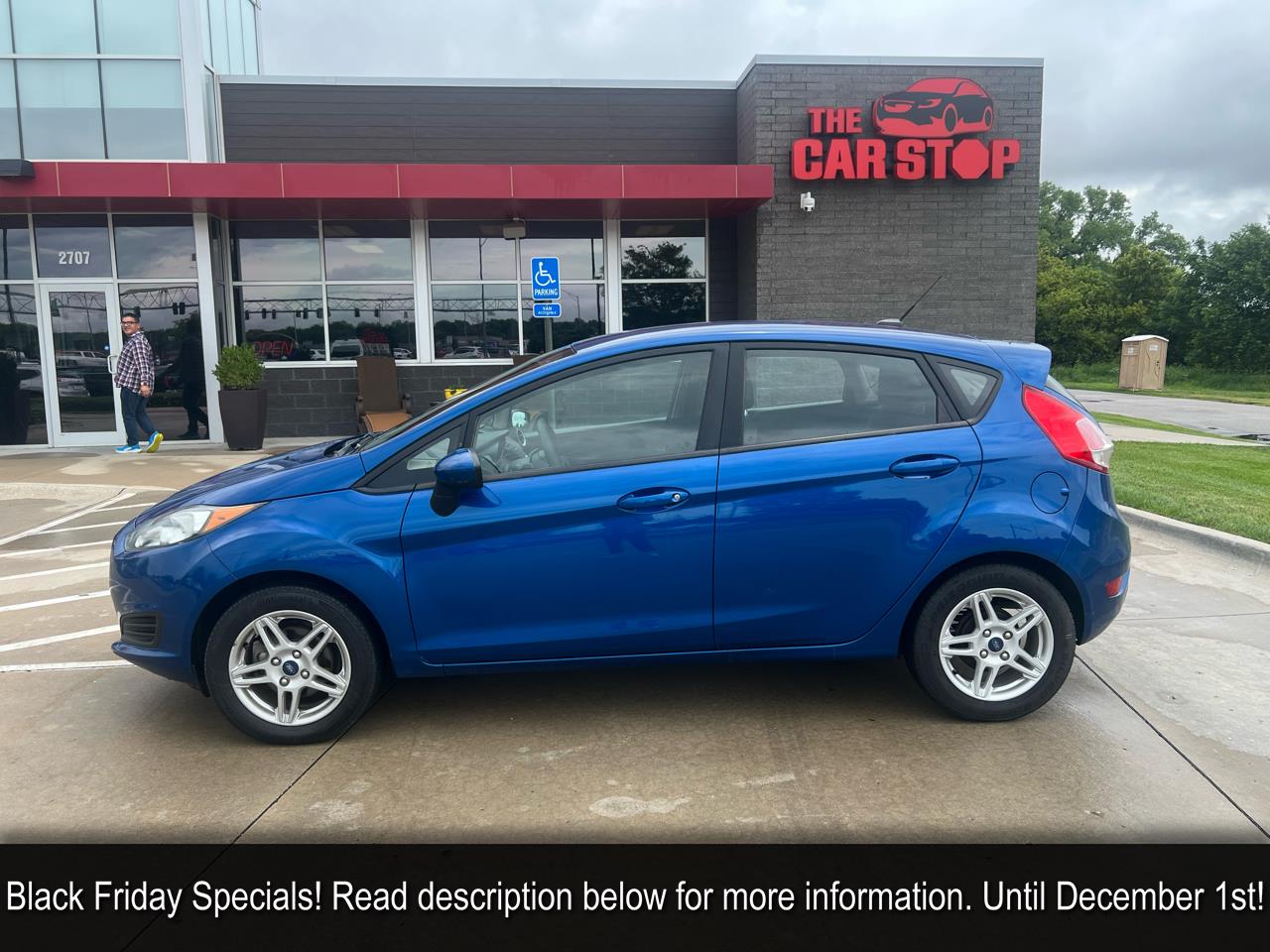 2019 Ford Fiesta SE Hatch