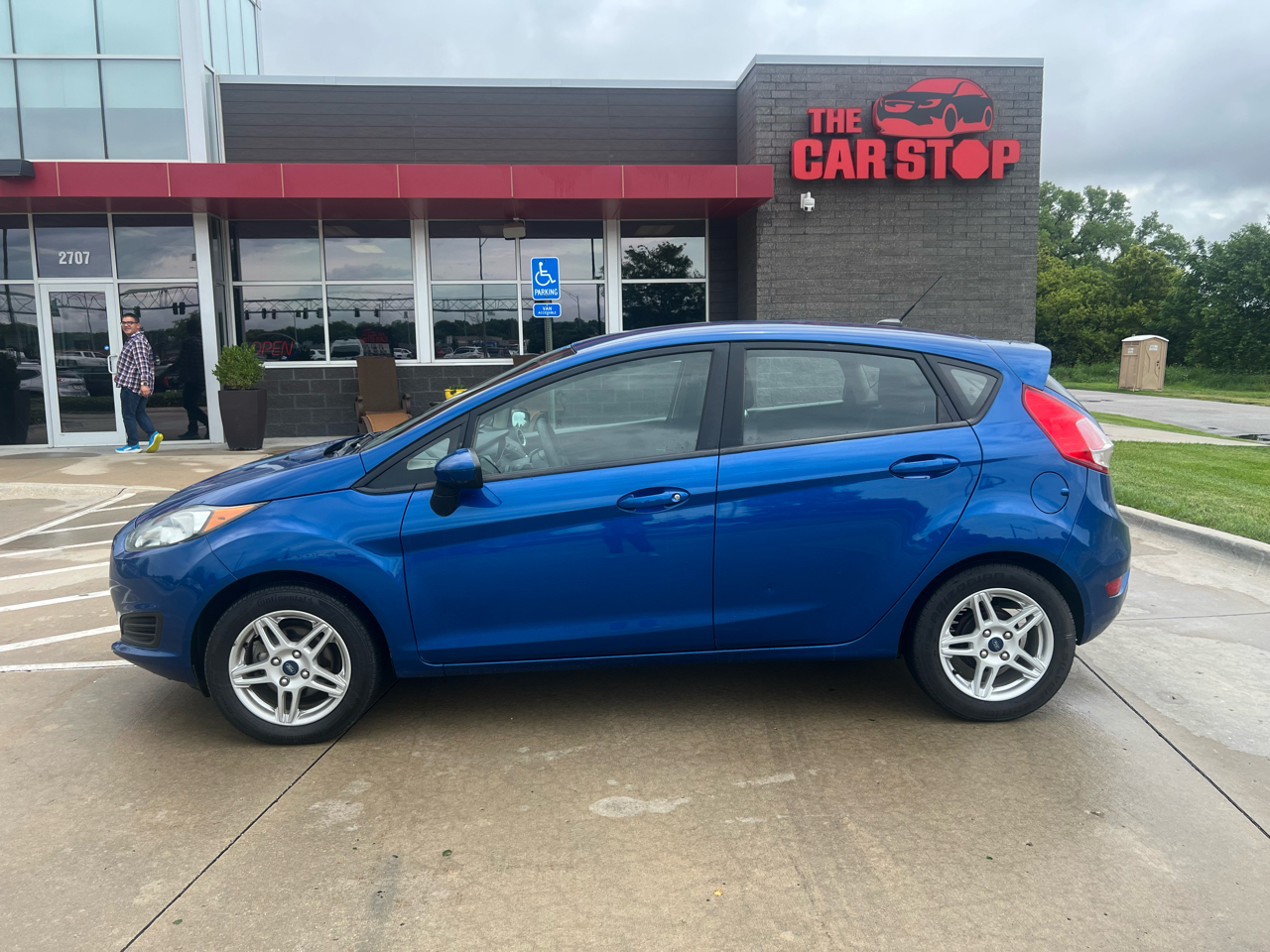2019 Ford Fiesta SE Hatch