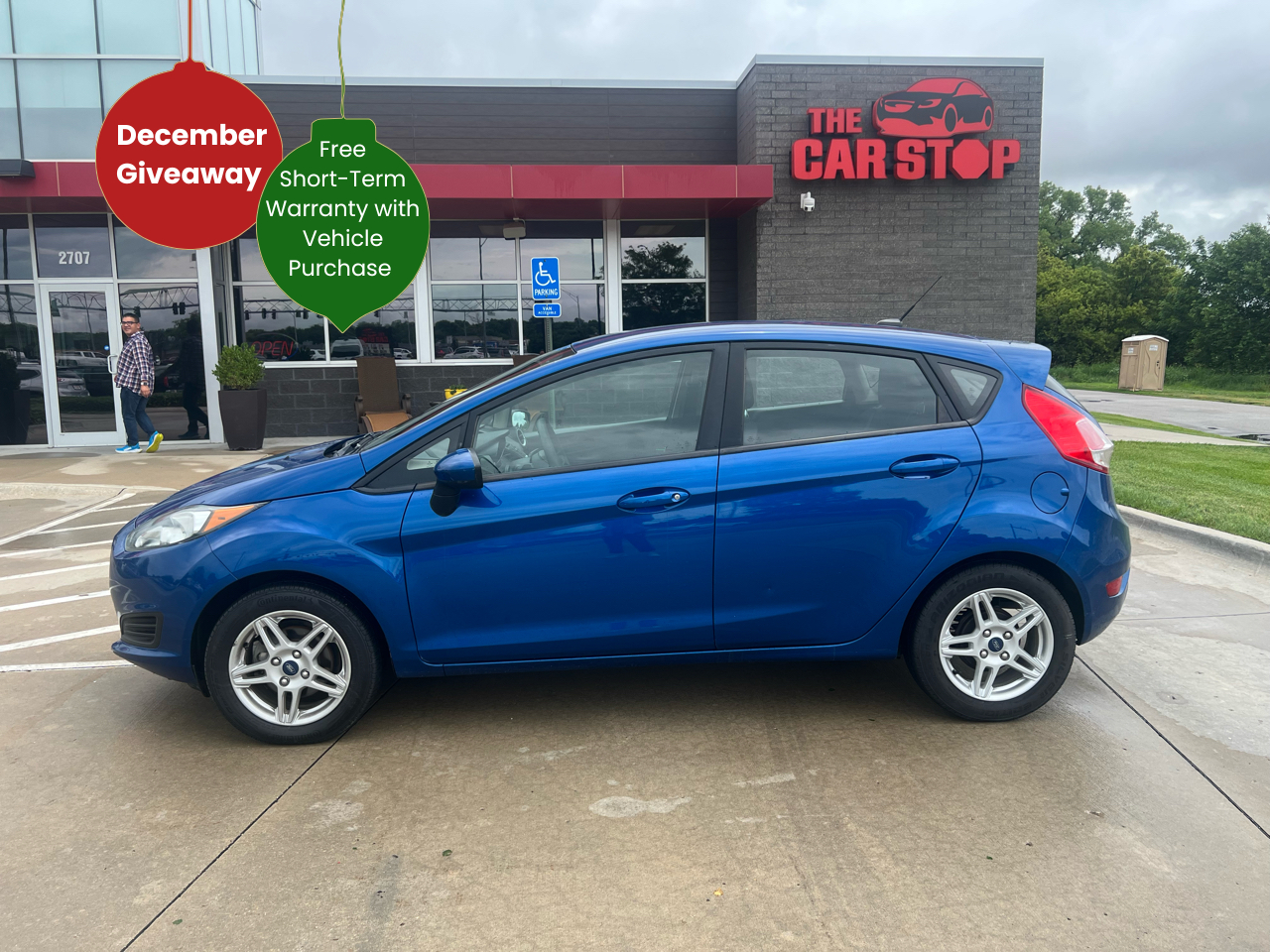 2019 Ford Fiesta SE Hatch