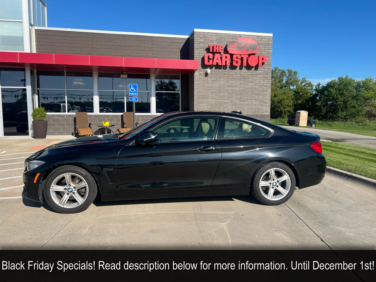 2014 BMW 4 Series 2dr Cpe 428i RWD