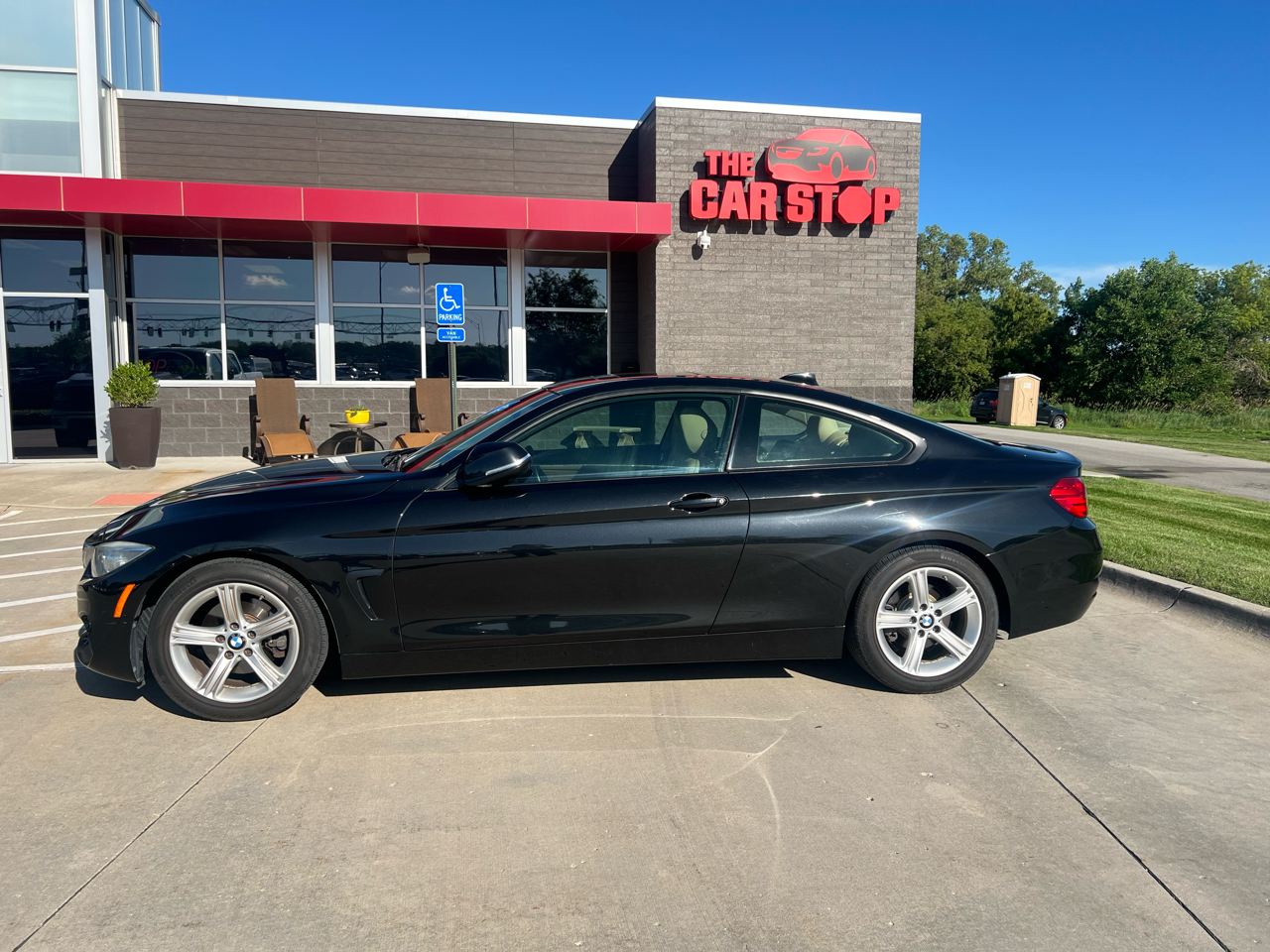 2014 BMW 4 Series 2dr Cpe 428i RWD