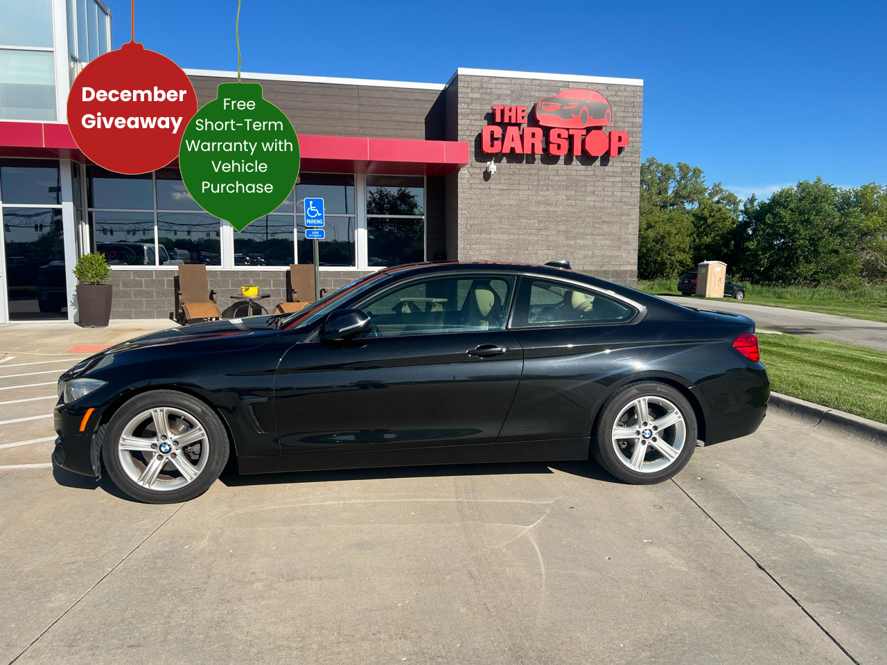 2014 BMW 4 Series 2dr Cpe 428i RWD