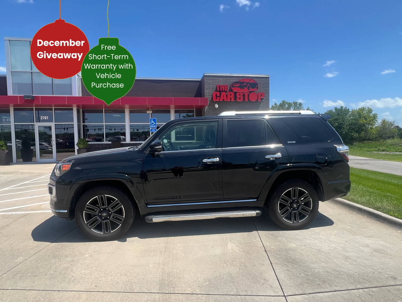 2018 Toyota 4Runner SR5 4WD (Natl)