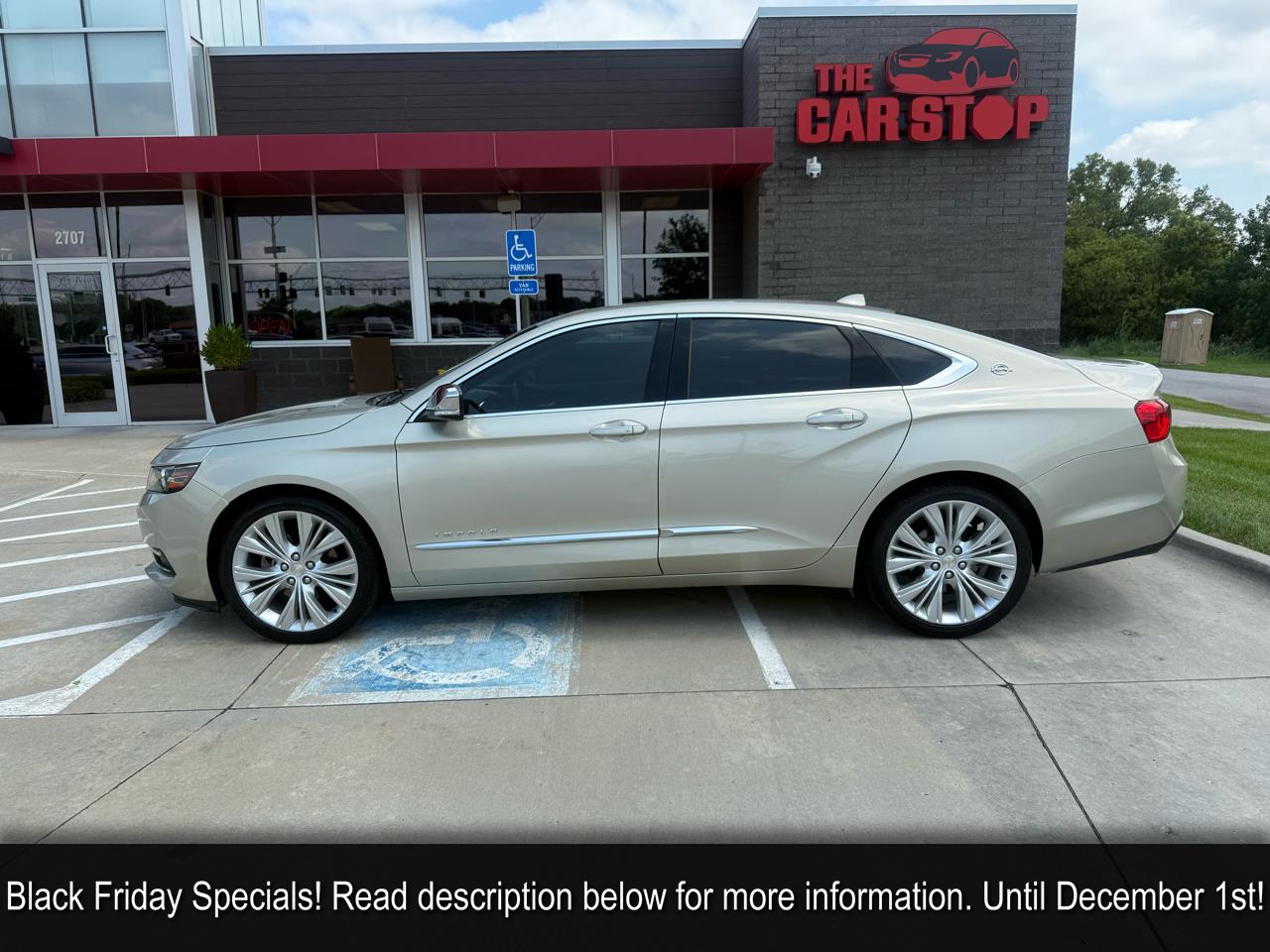 2014 Chevrolet Impala 4dr Sdn LTZ w/2LZ