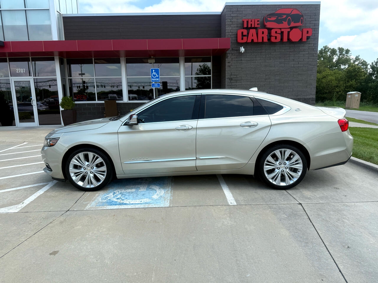 2014 Chevrolet Impala 4dr Sdn LTZ w/2LZ