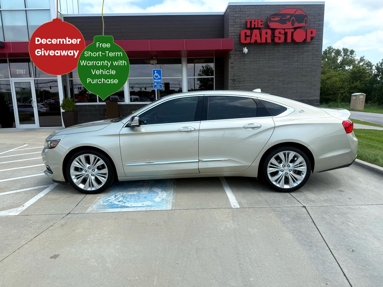 2014 Chevrolet Impala 4dr Sdn LTZ w/2LZ