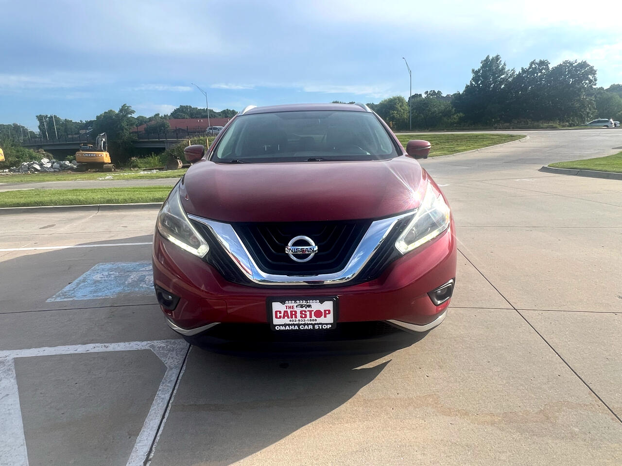 2018 Nissan Murano SL photo 2