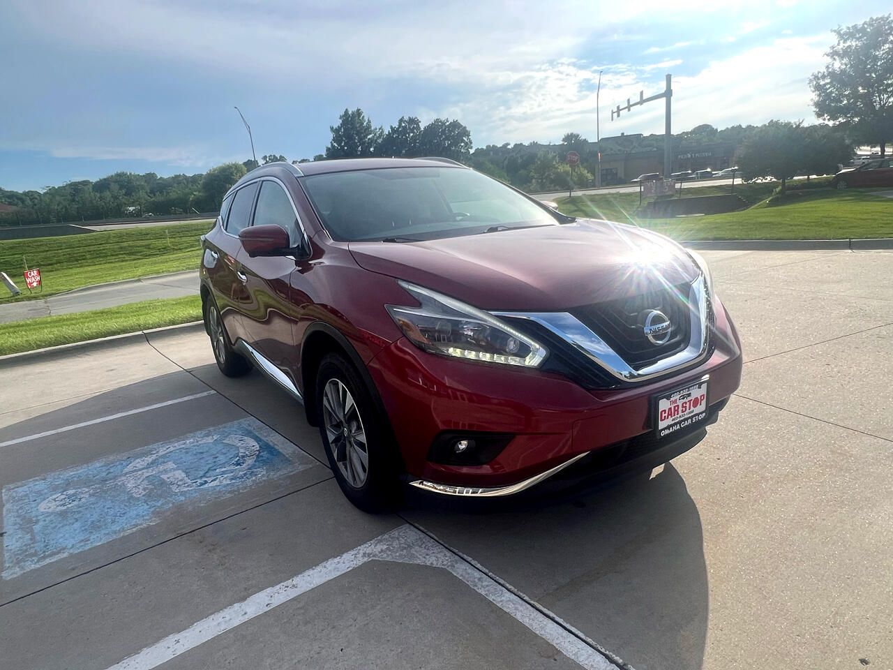 2018 Nissan Murano SL photo 3