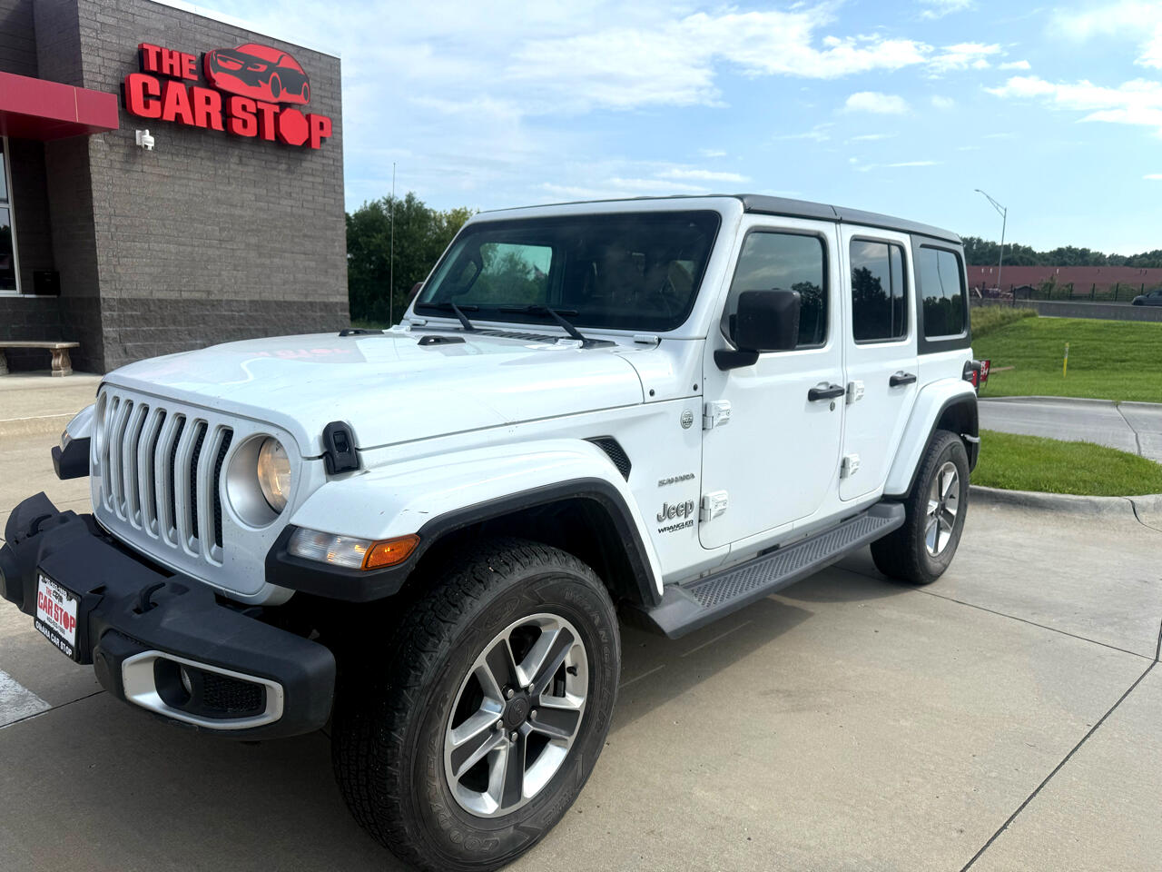 2019 Jeep Wrangler Unlimited