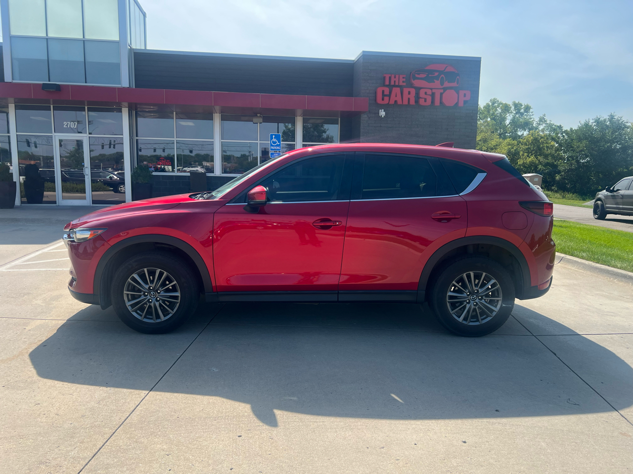 Mazda CX-5 Touring AWD 2017