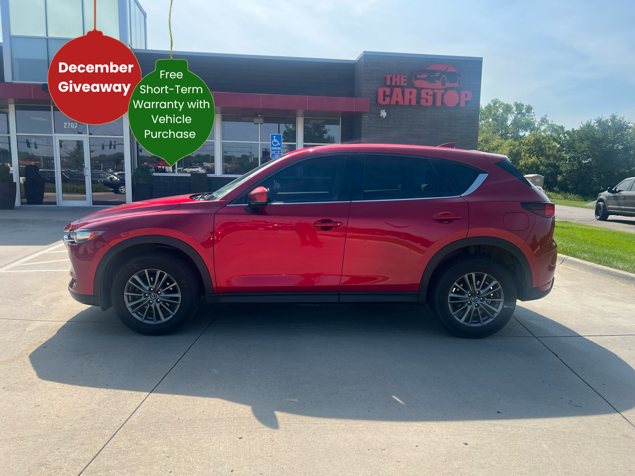 2017 Mazda CX-5 Touring AWD
