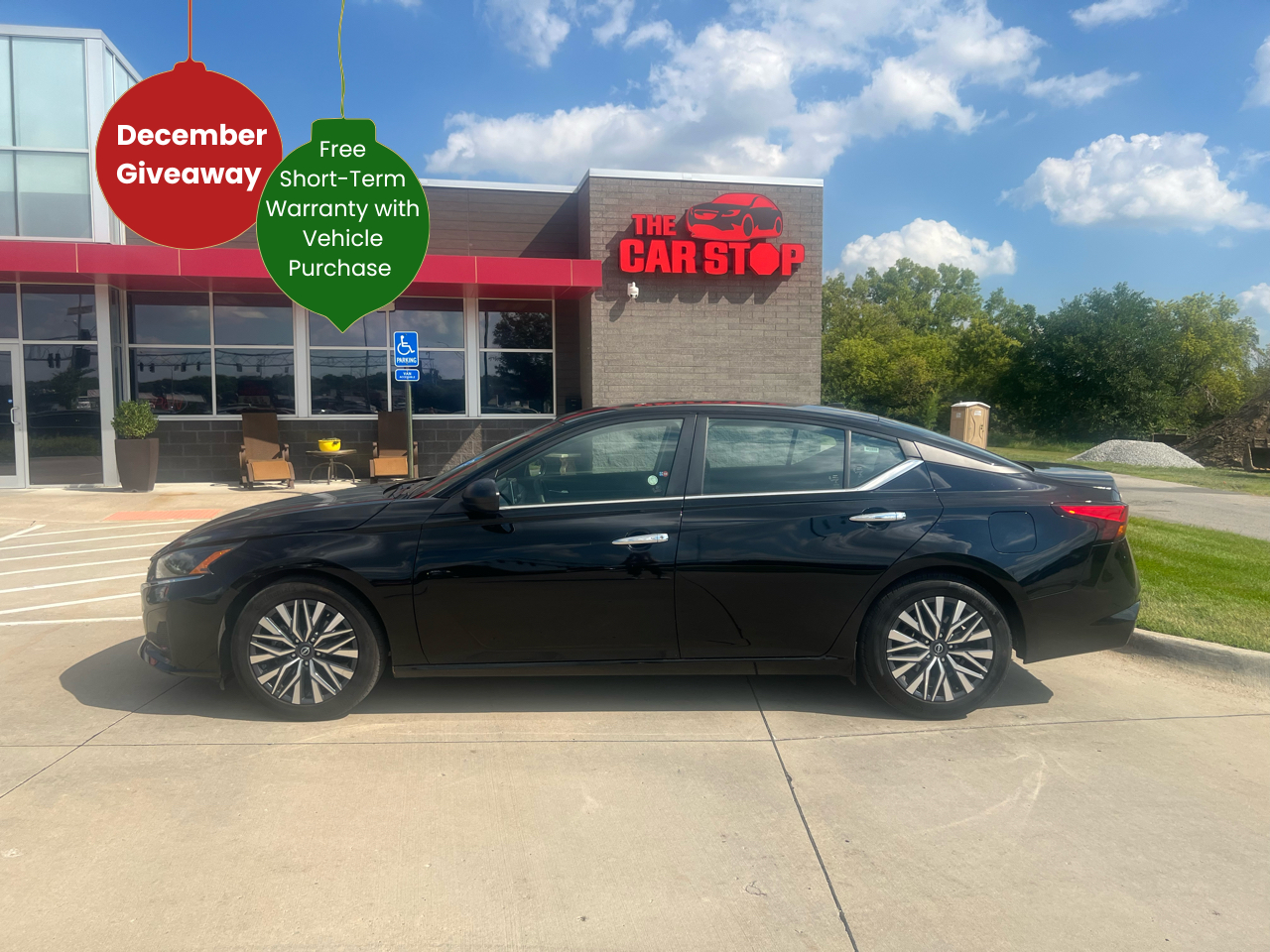 2024 Nissan Altima 2.5 SV Sedan