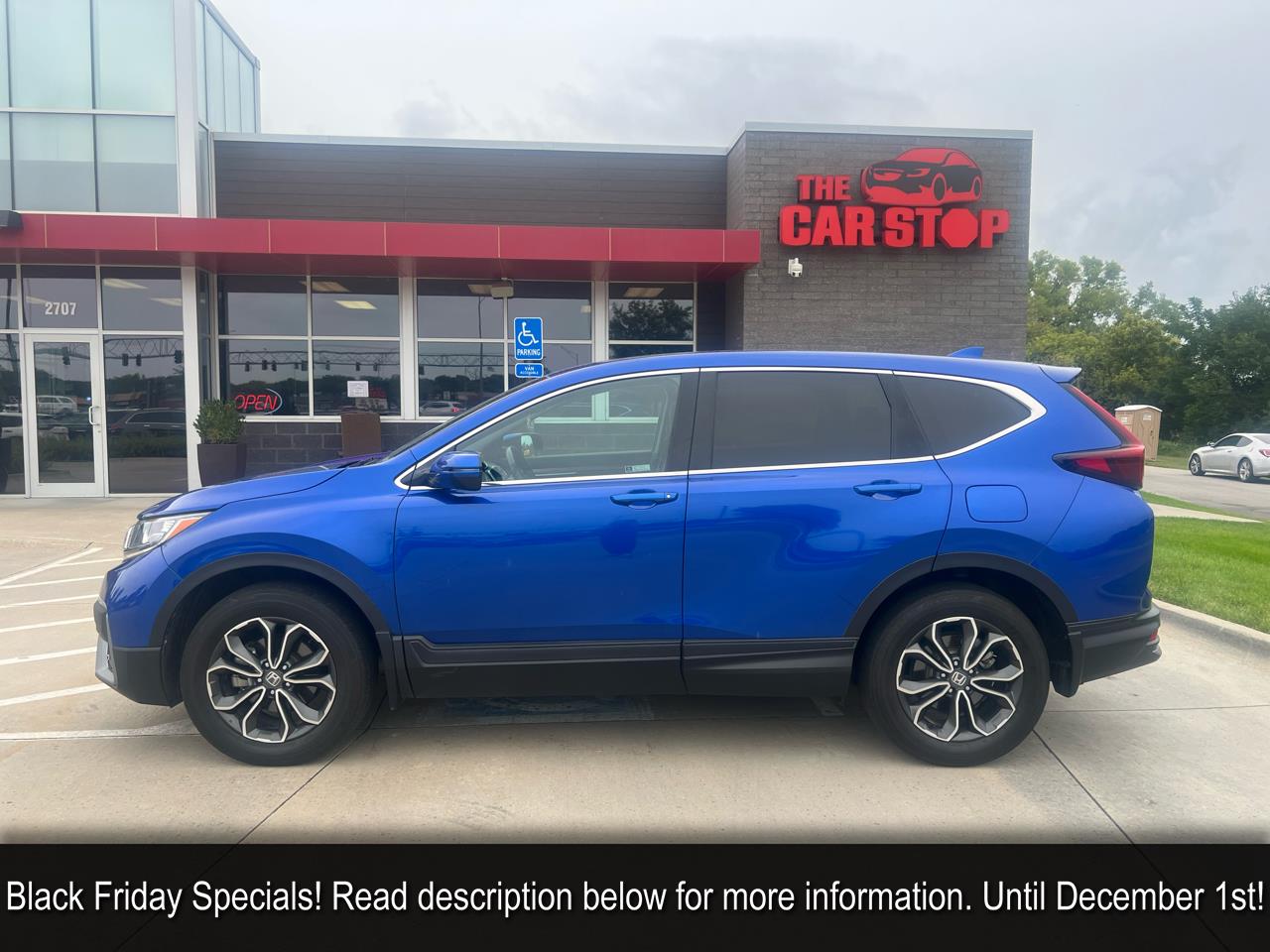 2021 Honda CR-V EX-L AWD