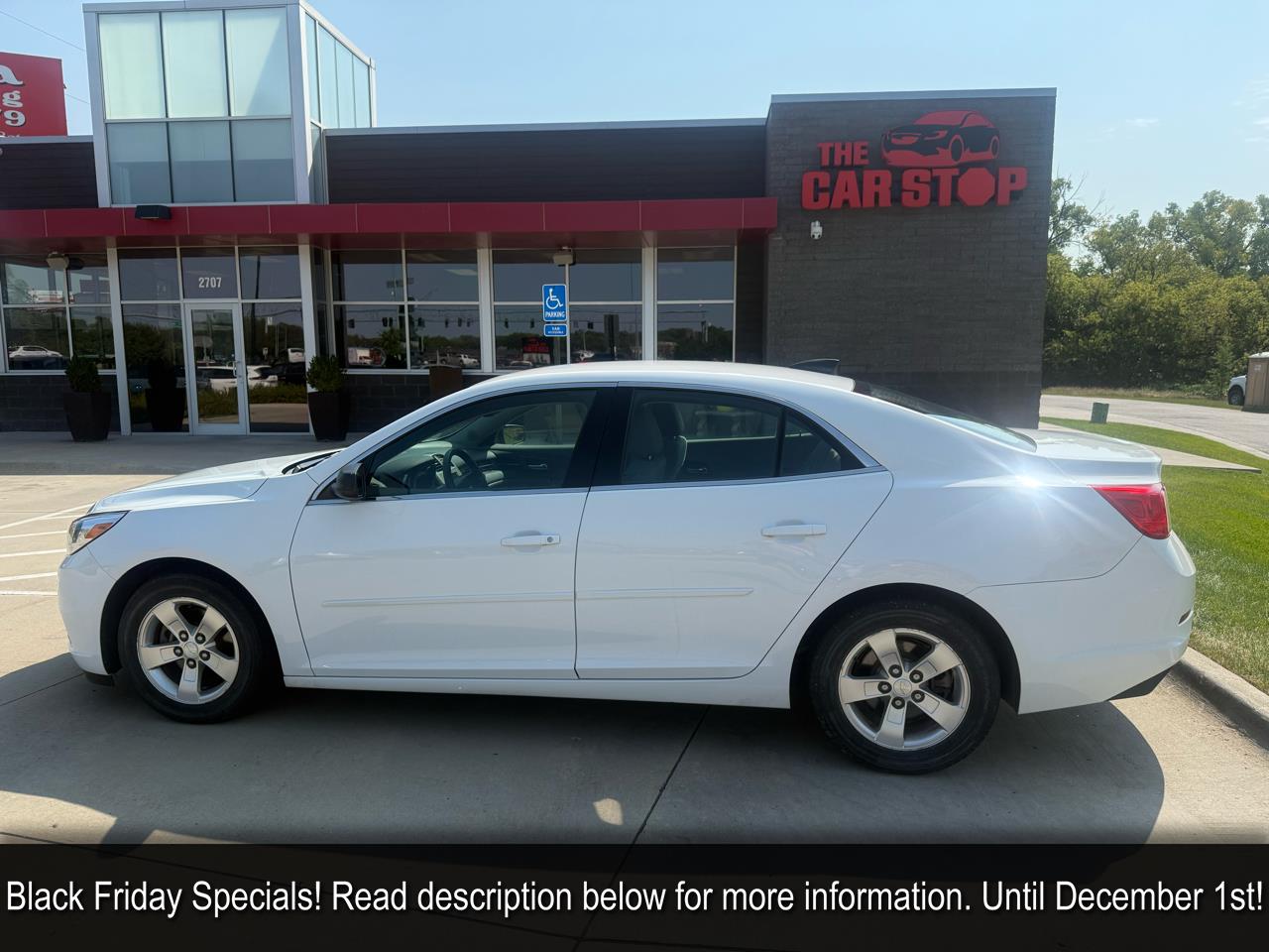 2015 Chevrolet Malibu 4dr Sdn LS w/1LS