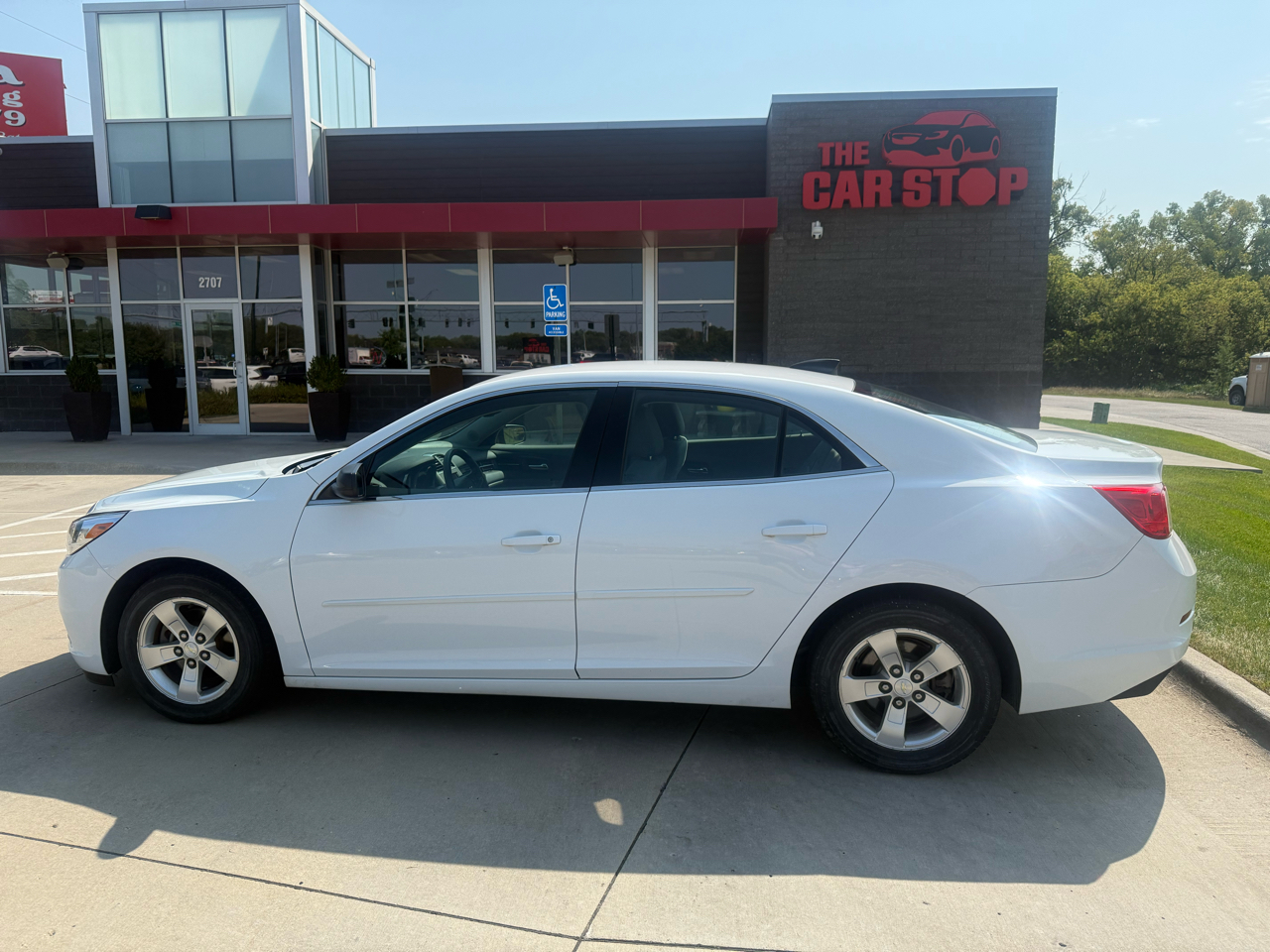 2015 Chevrolet Malibu 4dr Sdn LS w/1LS