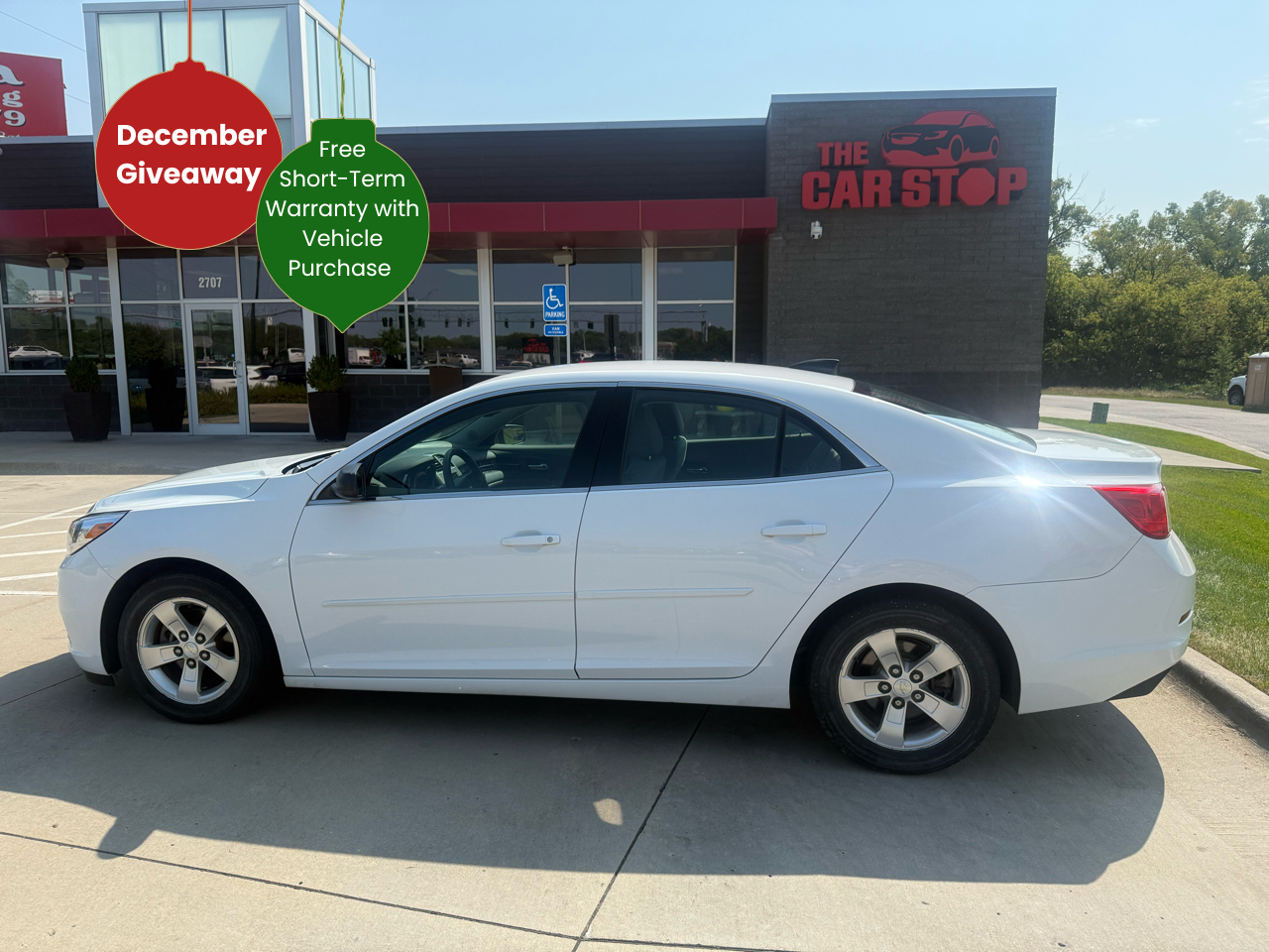 2015 Chevrolet Malibu 4dr Sdn LS w/1LS