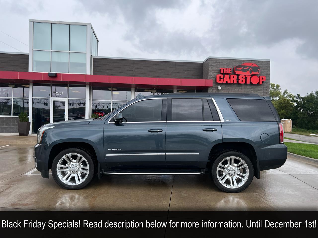 2020 GMC Yukon 4WD 4dr SLT