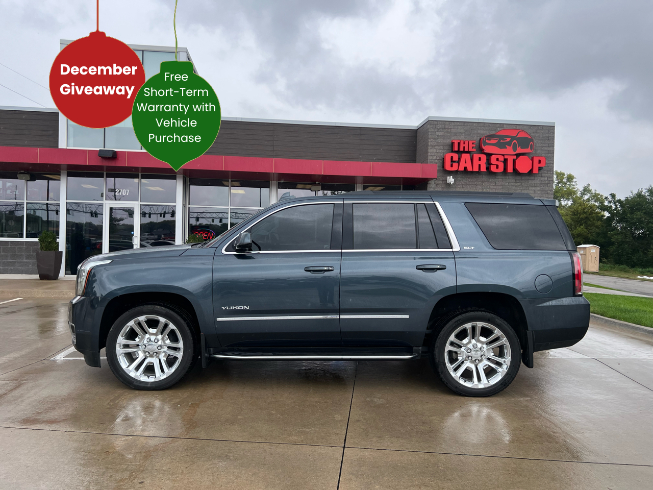 2020 GMC Yukon 4WD 4dr SLT
