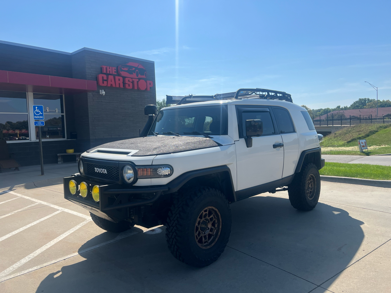 2008 Toyota FJ Cruiser Base photo 2