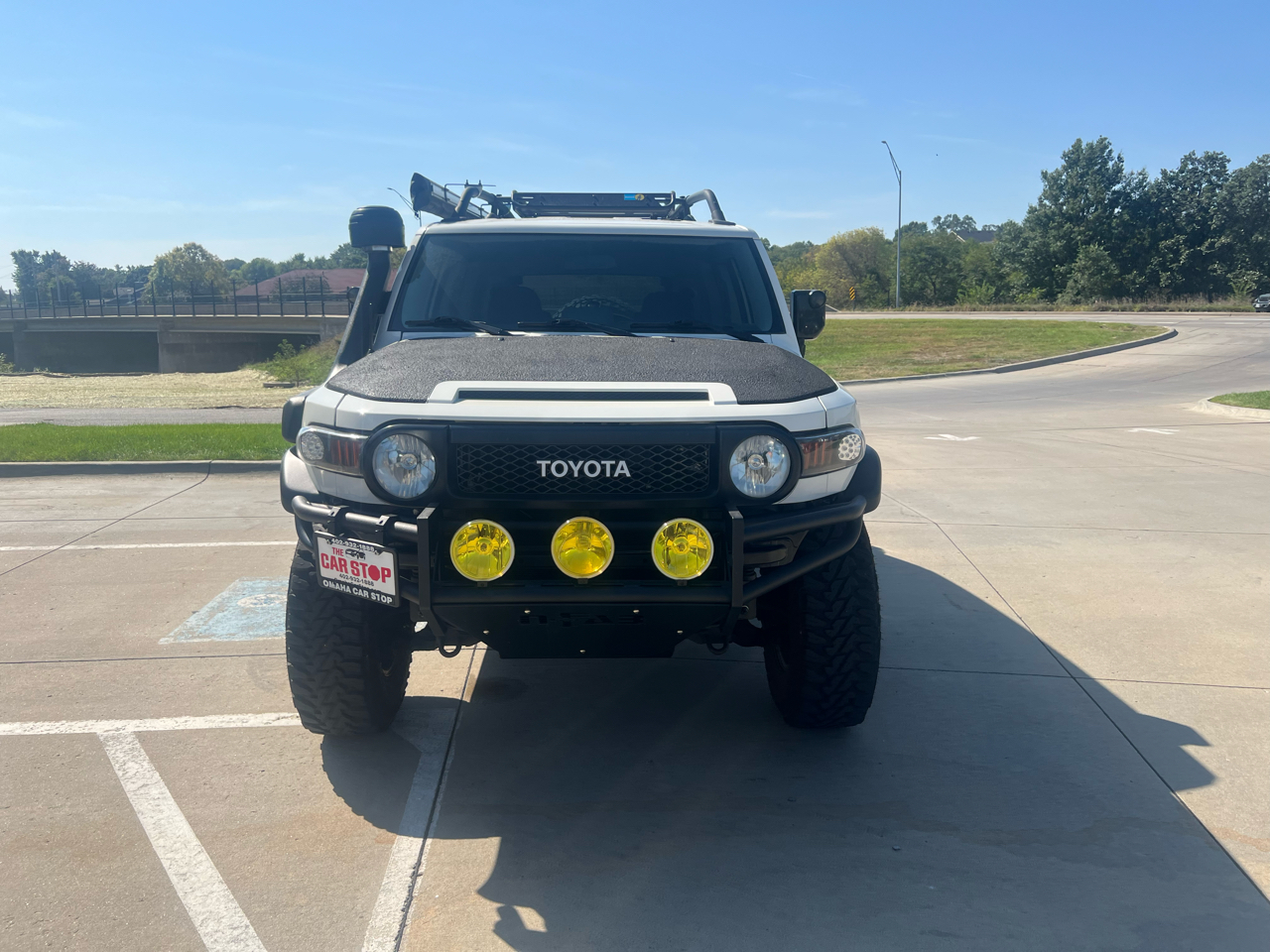 2008 Toyota FJ Cruiser Base photo 3