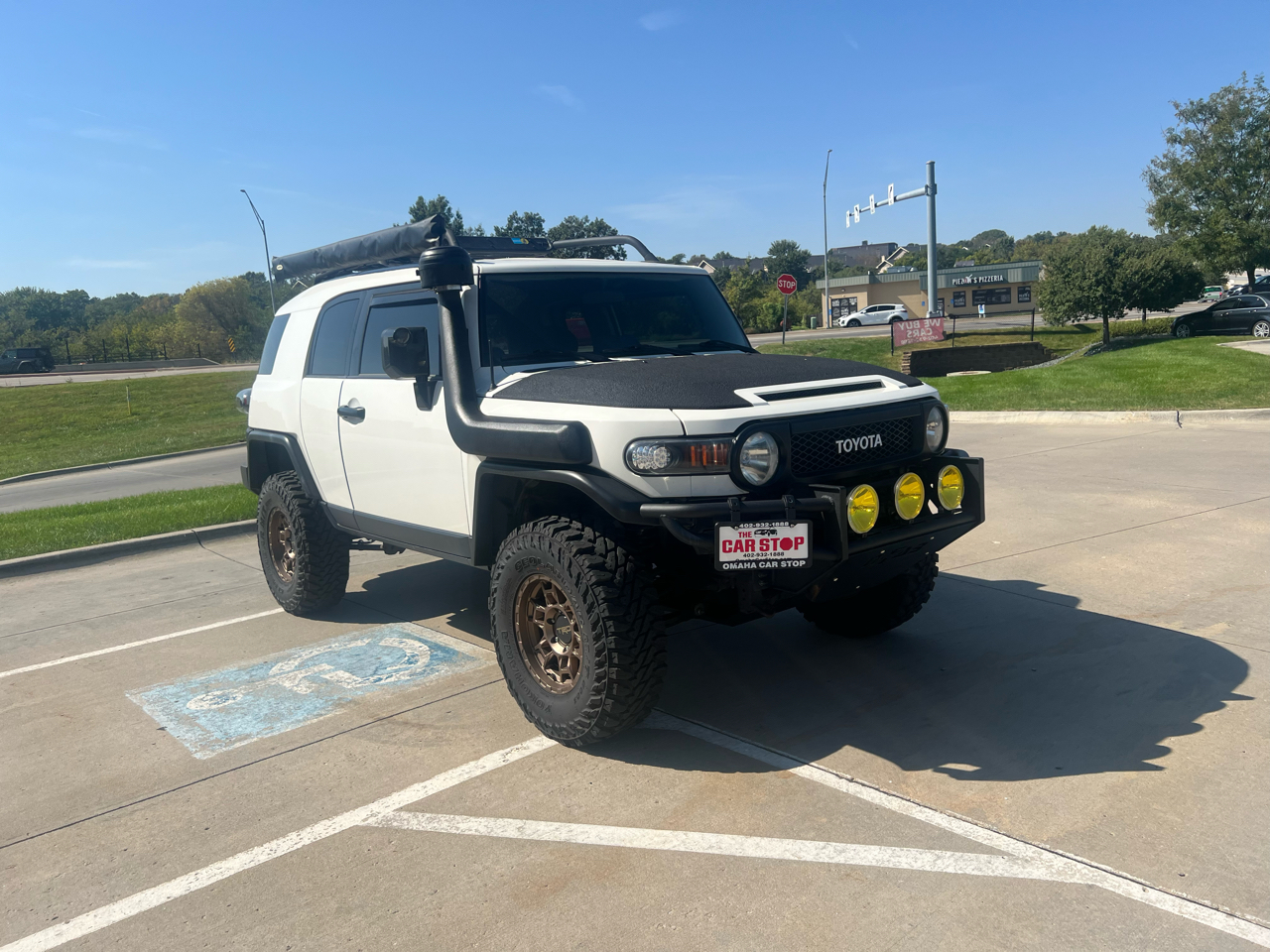 2008 Toyota FJ Cruiser Base photo 4
