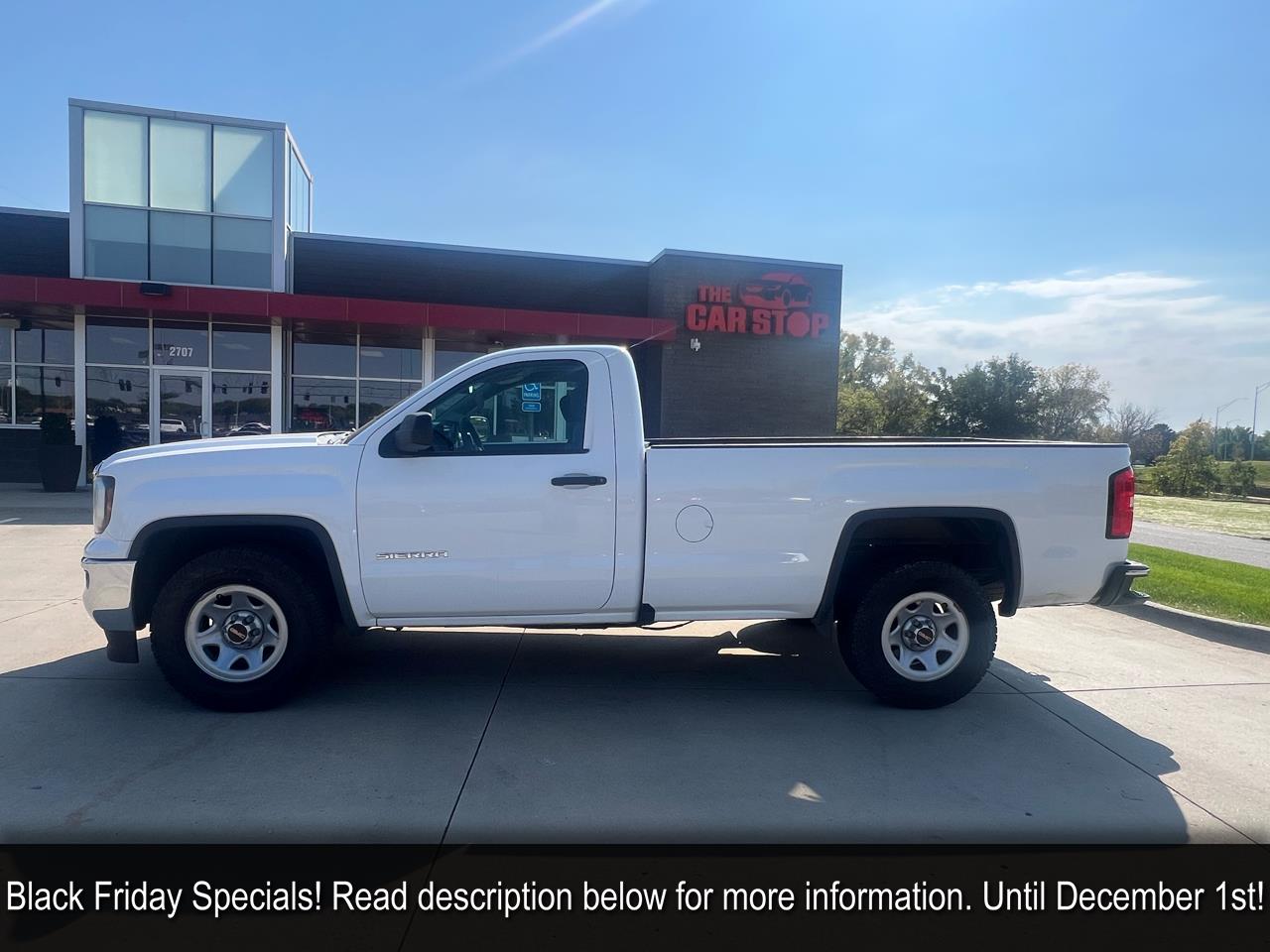 2016 GMC Sierra 1500 2WD Reg Cab 133.0"