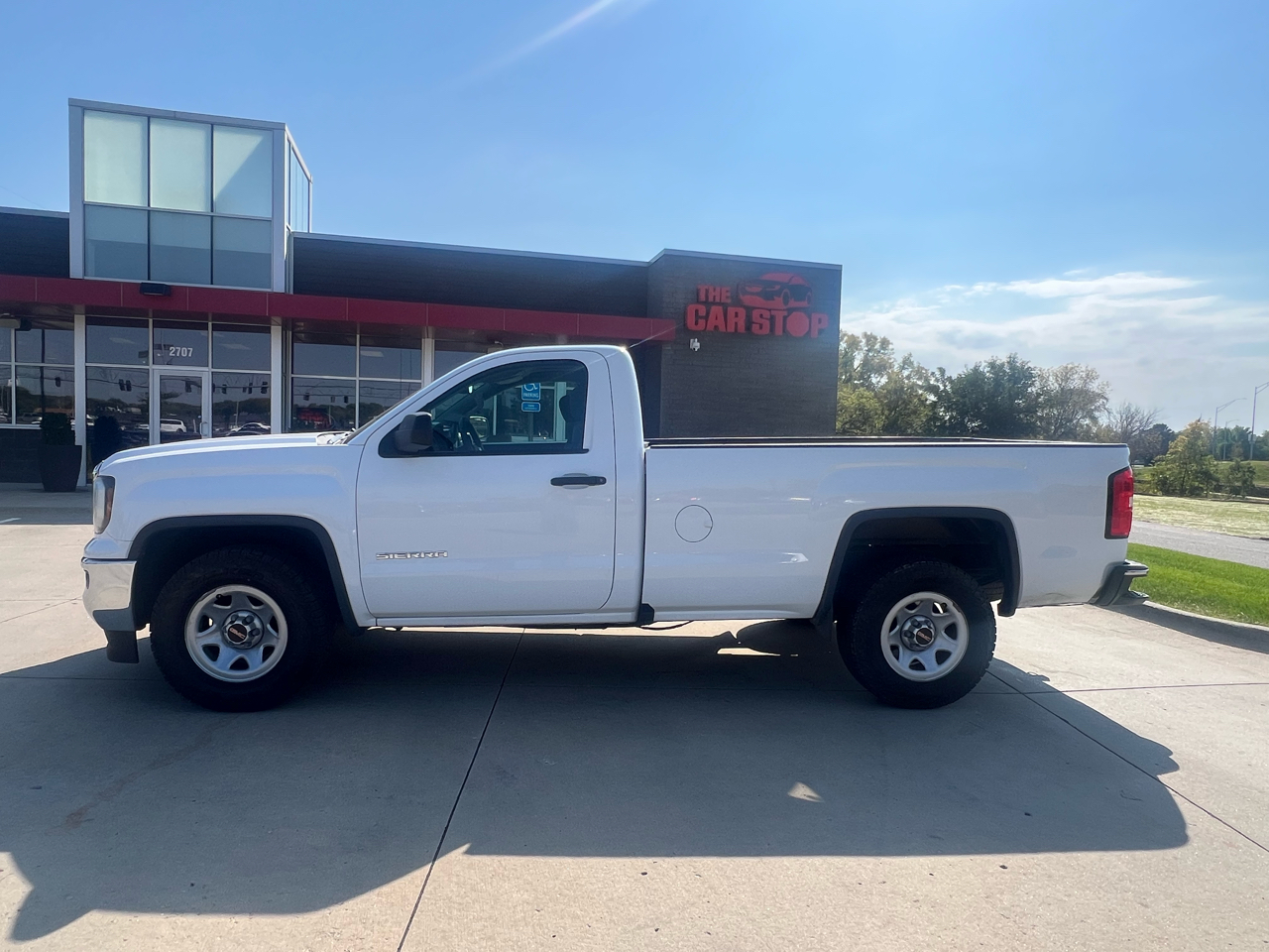 2016 GMC Sierra 1500 2WD Reg Cab 133.0"
